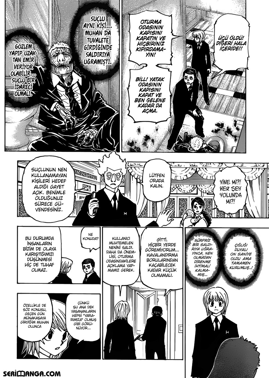 Read Hunter x Hunter TR Manga Online