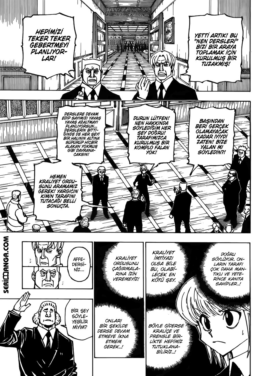 Read Hunter x Hunter TR Manga Online