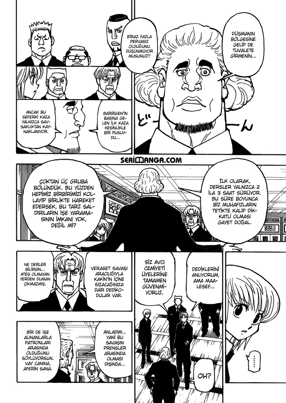 Read Hunter x Hunter TR Manga Online