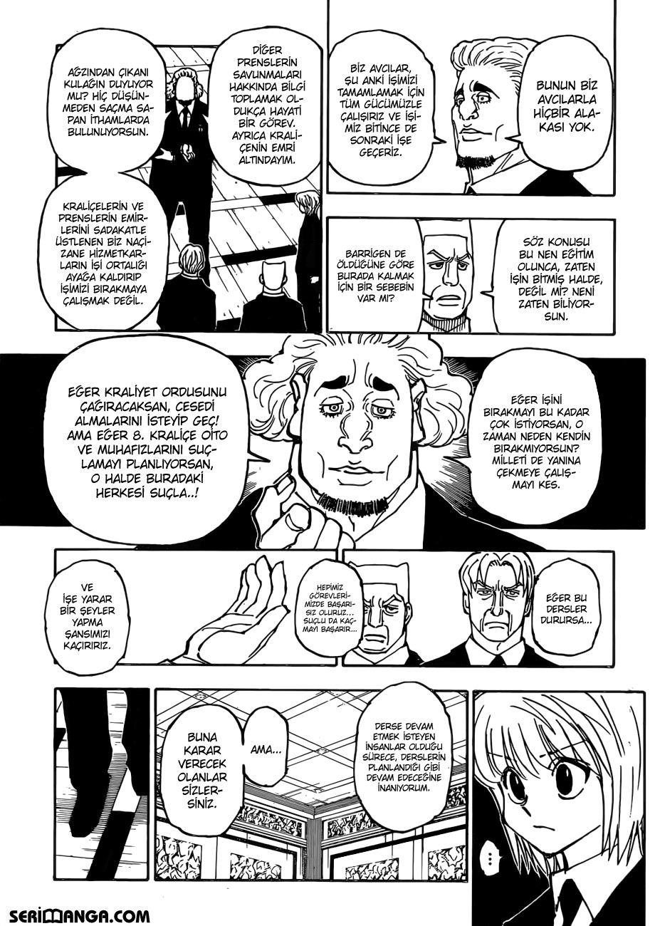 Read Hunter x Hunter TR Manga Online