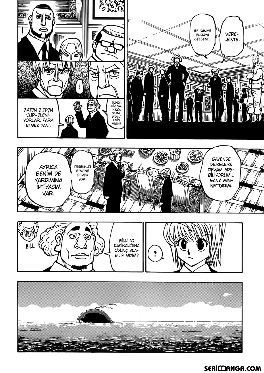 Read Hunter x Hunter TR Manga Online