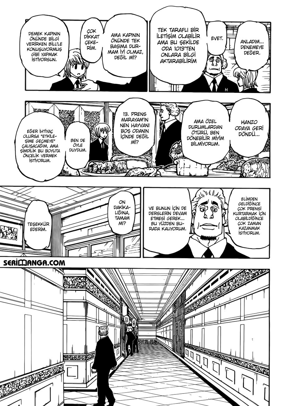 Read Hunter x Hunter TR Manga Online