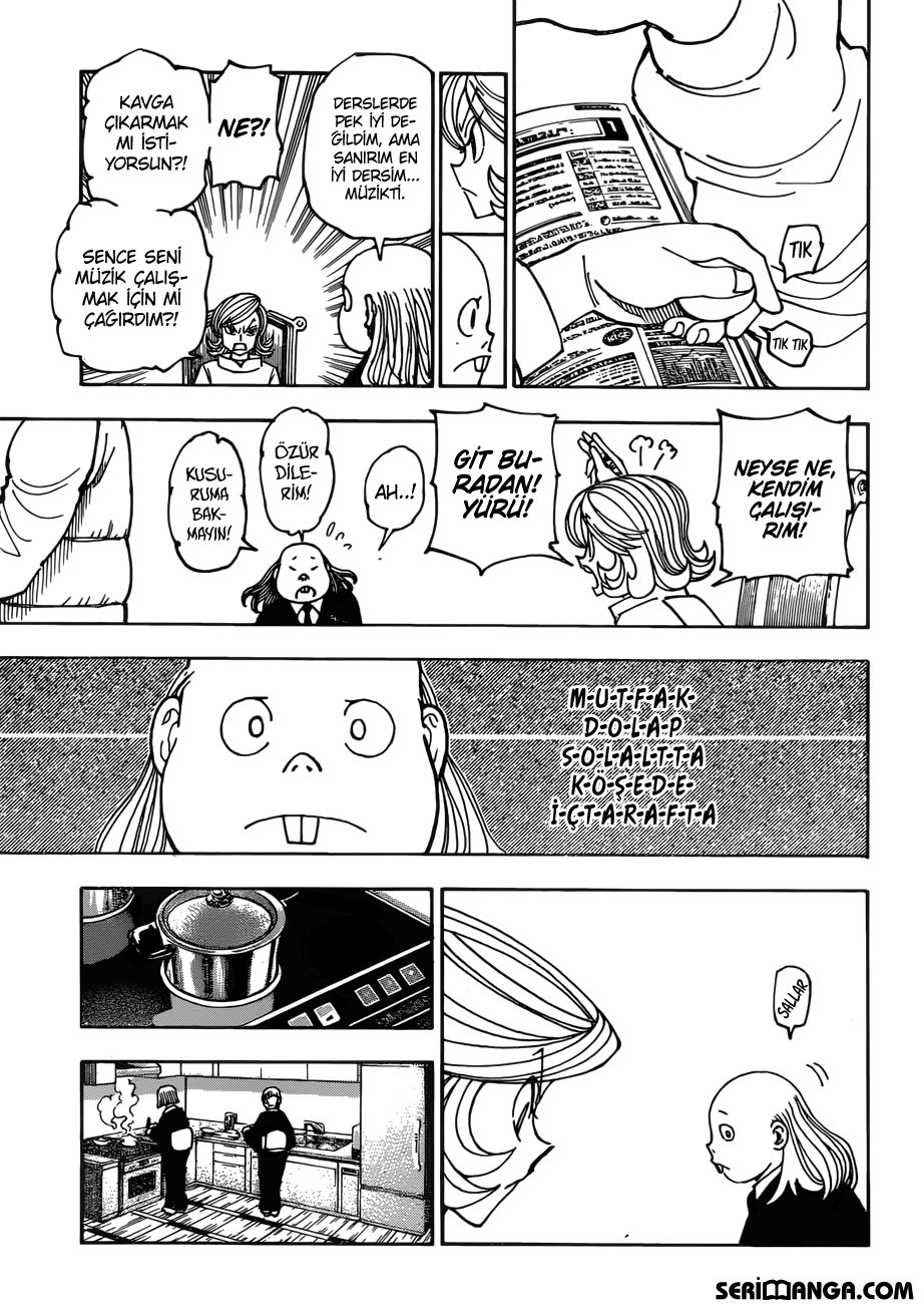 Read Hunter x Hunter TR Manga Online