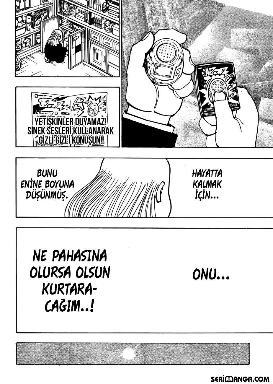 Read Hunter x Hunter TR Manga Online