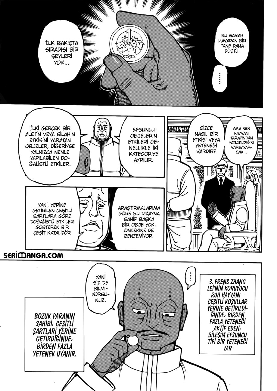 Read Hunter x Hunter TR Manga Online
