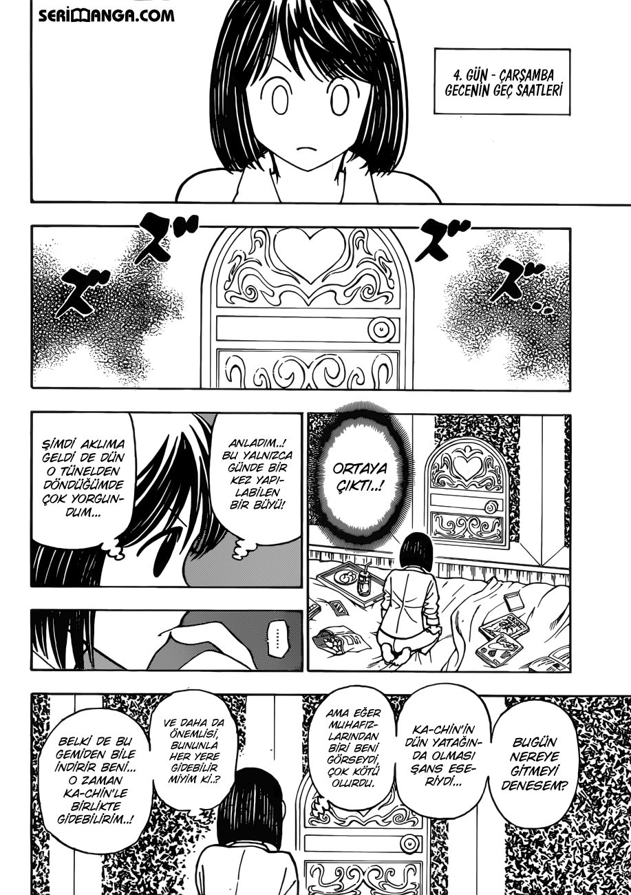 Read Hunter x Hunter TR Manga Online