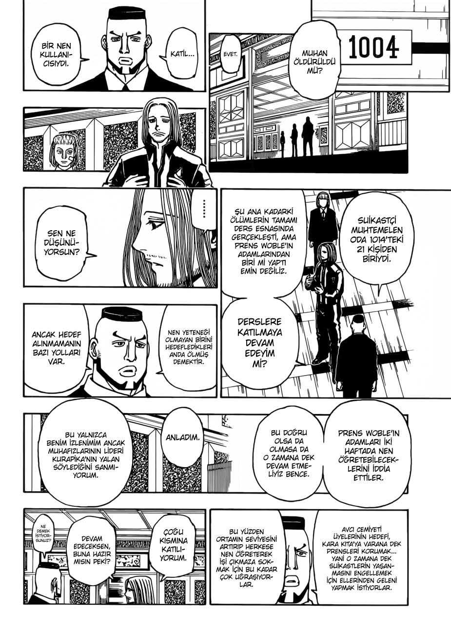 Read Hunter x Hunter TR Manga Online