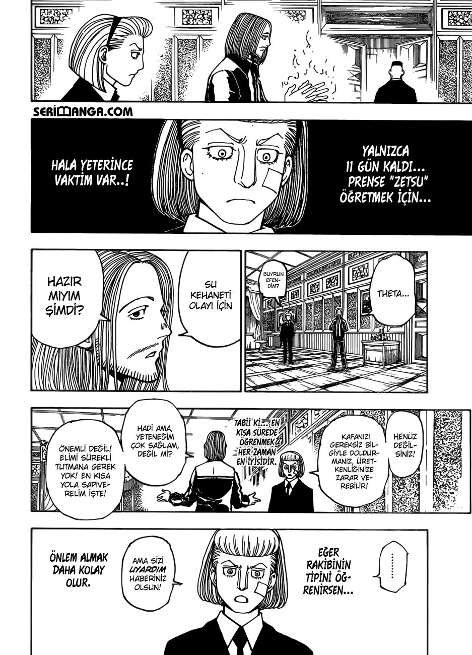 Read Hunter x Hunter TR Manga Online