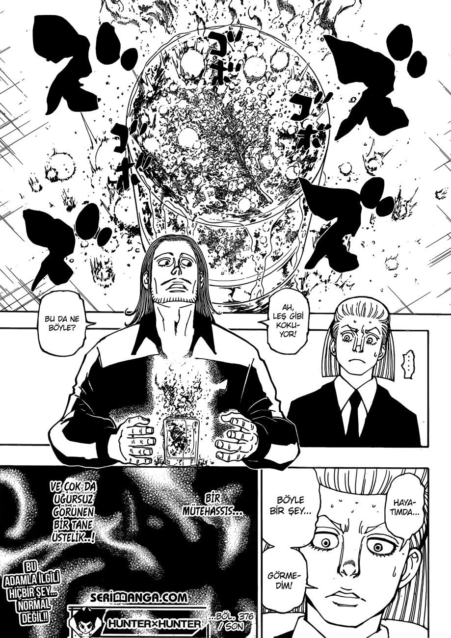 Read Hunter x Hunter TR Manga Online