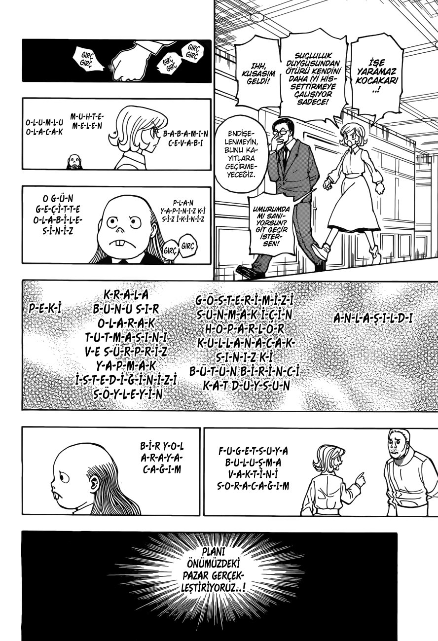 Read Hunter x Hunter TR Manga Online