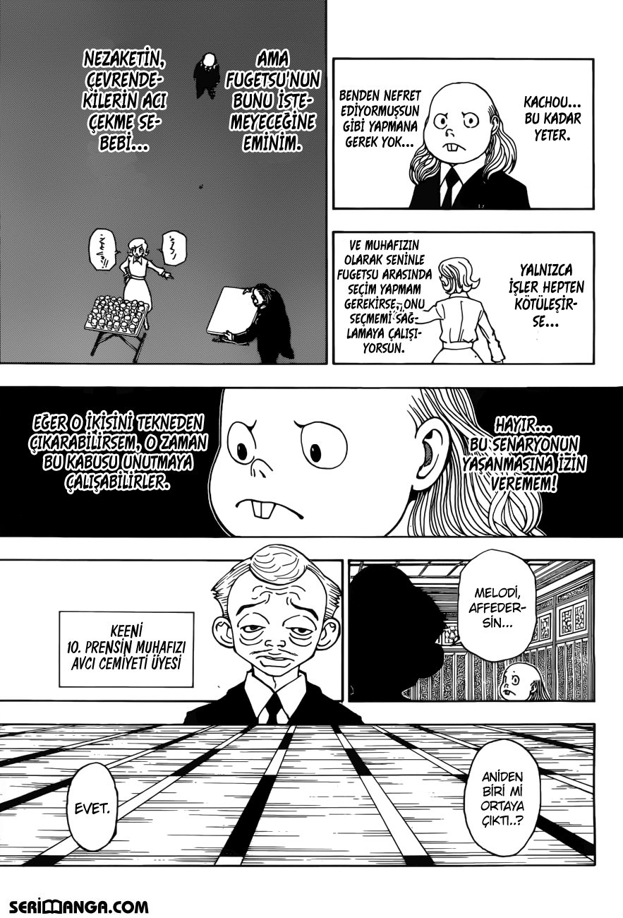 Read Hunter x Hunter TR Manga Online