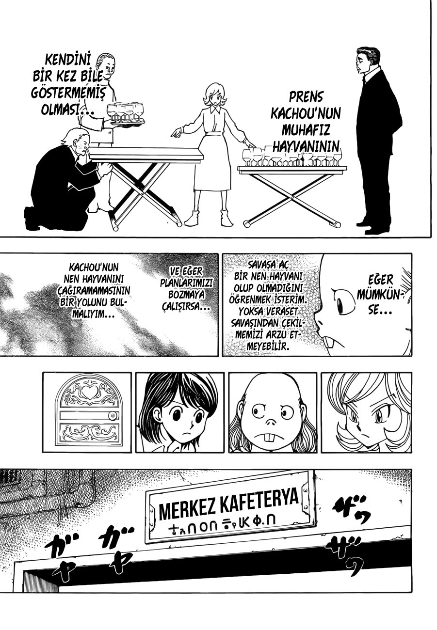 Read Hunter x Hunter TR Manga Online