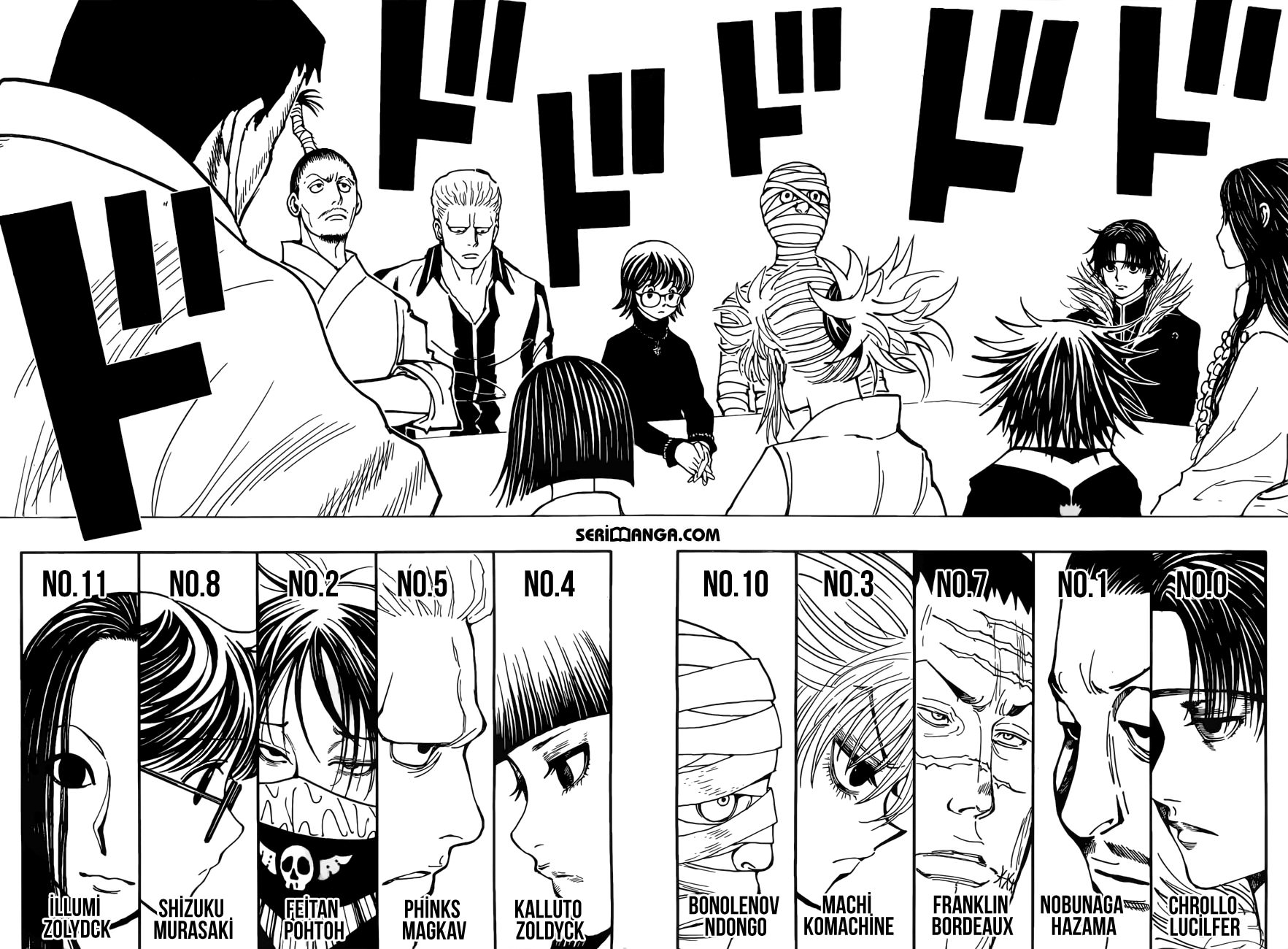 Read Hunter x Hunter TR Manga Online