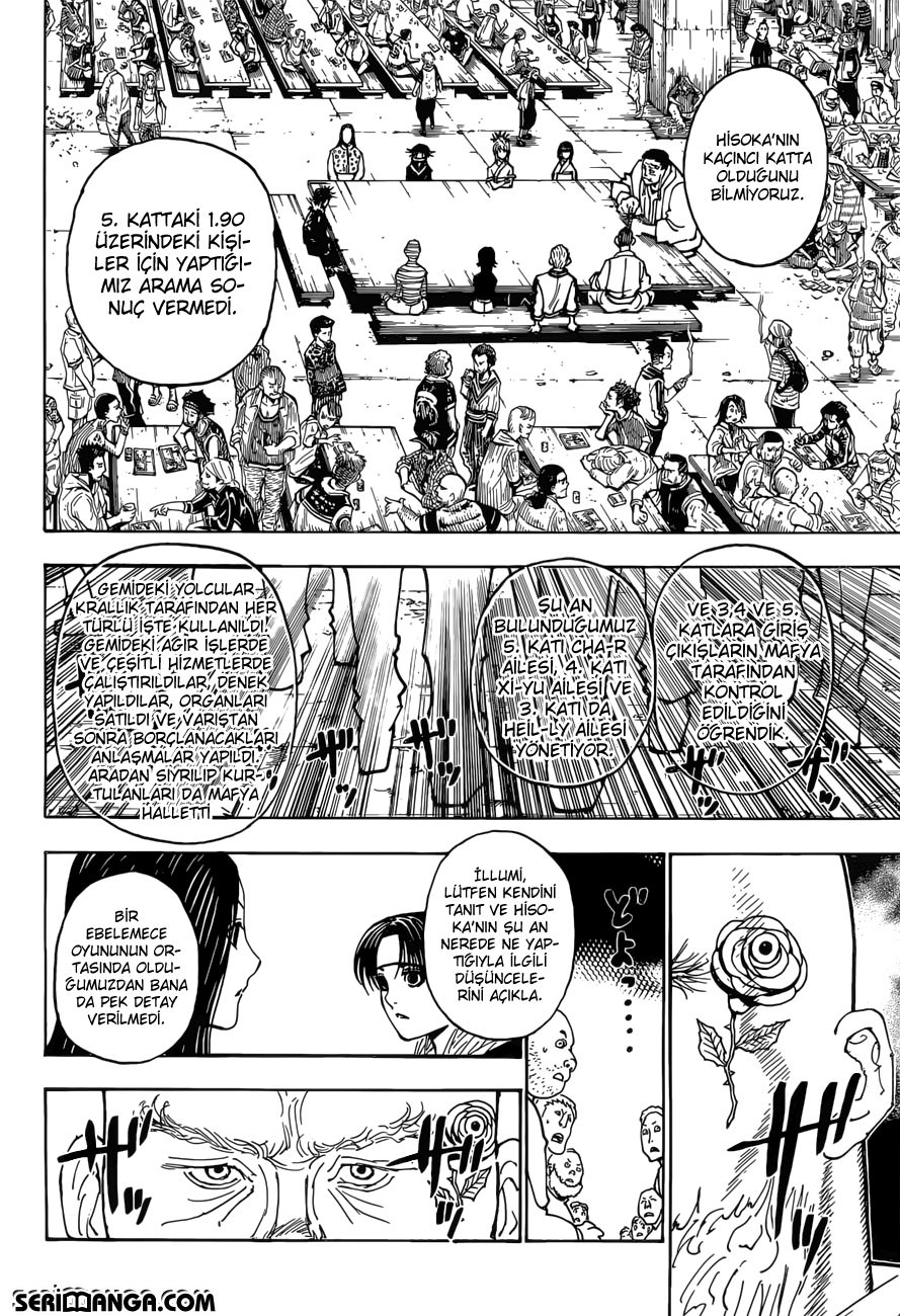 Read Hunter x Hunter TR Manga Online