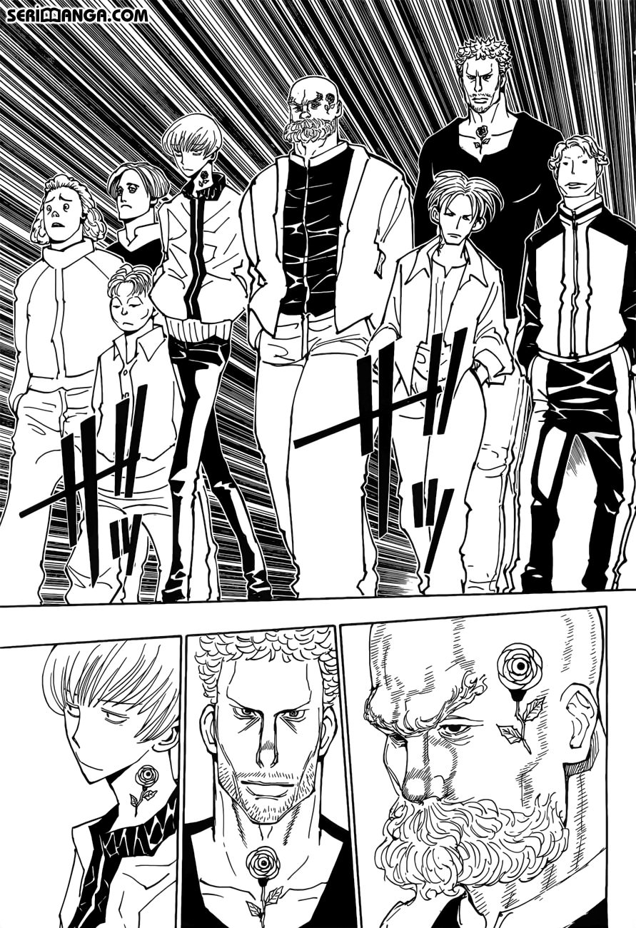 Read Hunter x Hunter TR Manga Online