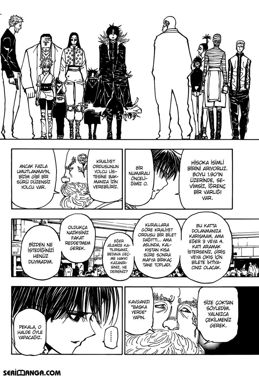 Read Hunter x Hunter TR Manga Online