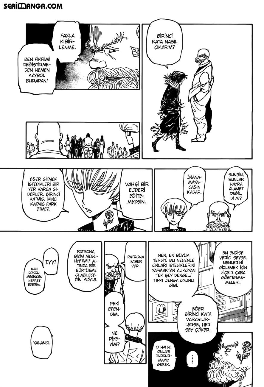 Read Hunter x Hunter TR Manga Online
