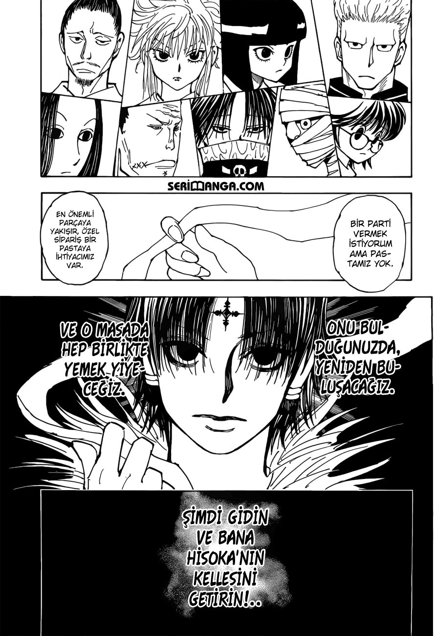 Read Hunter x Hunter TR Manga Online