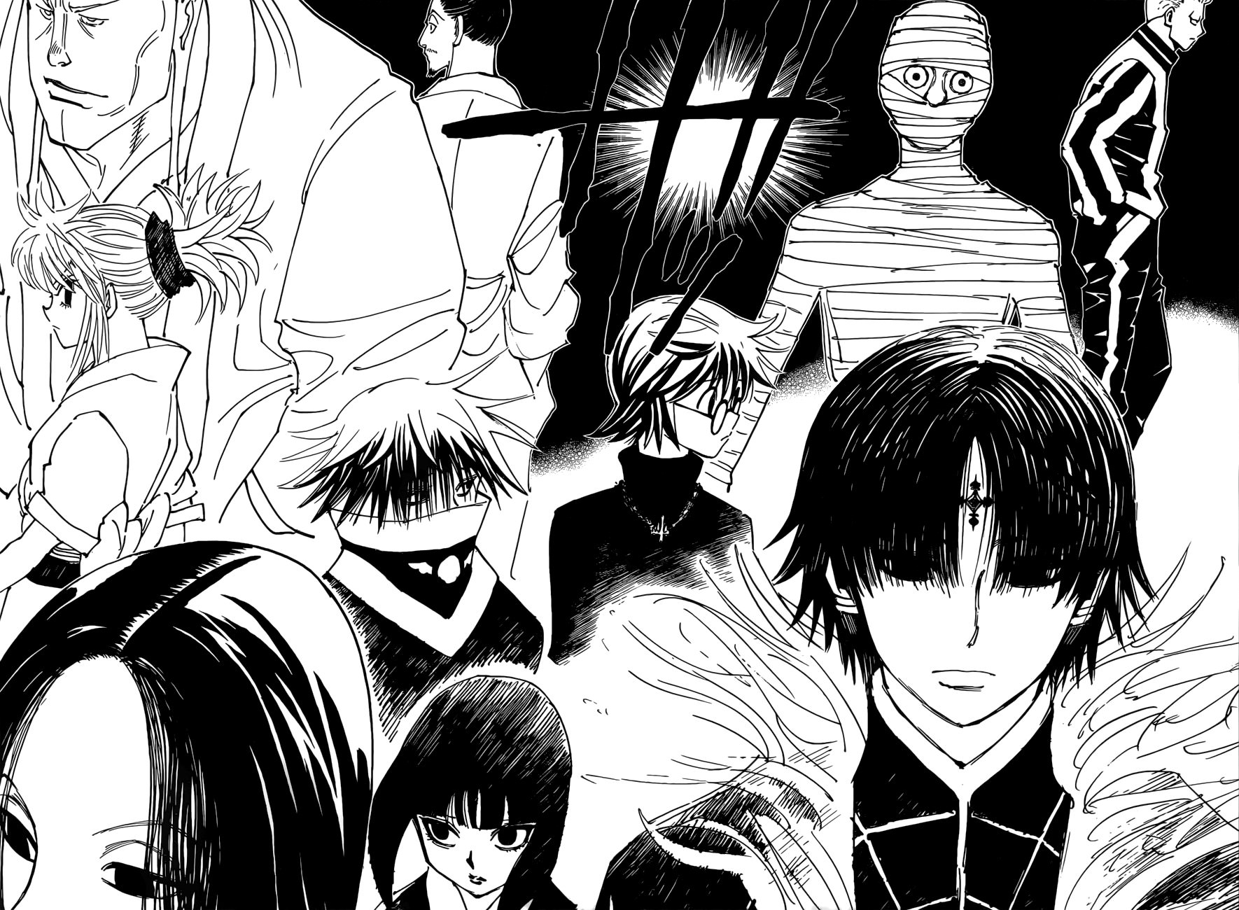 Read Hunter x Hunter TR Manga Online