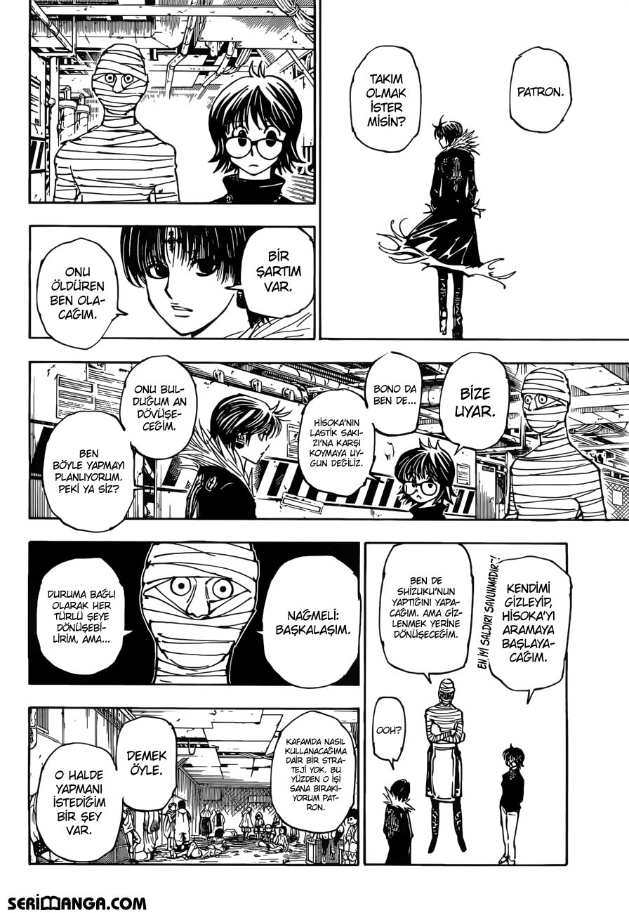 Read Hunter x Hunter TR Manga Online