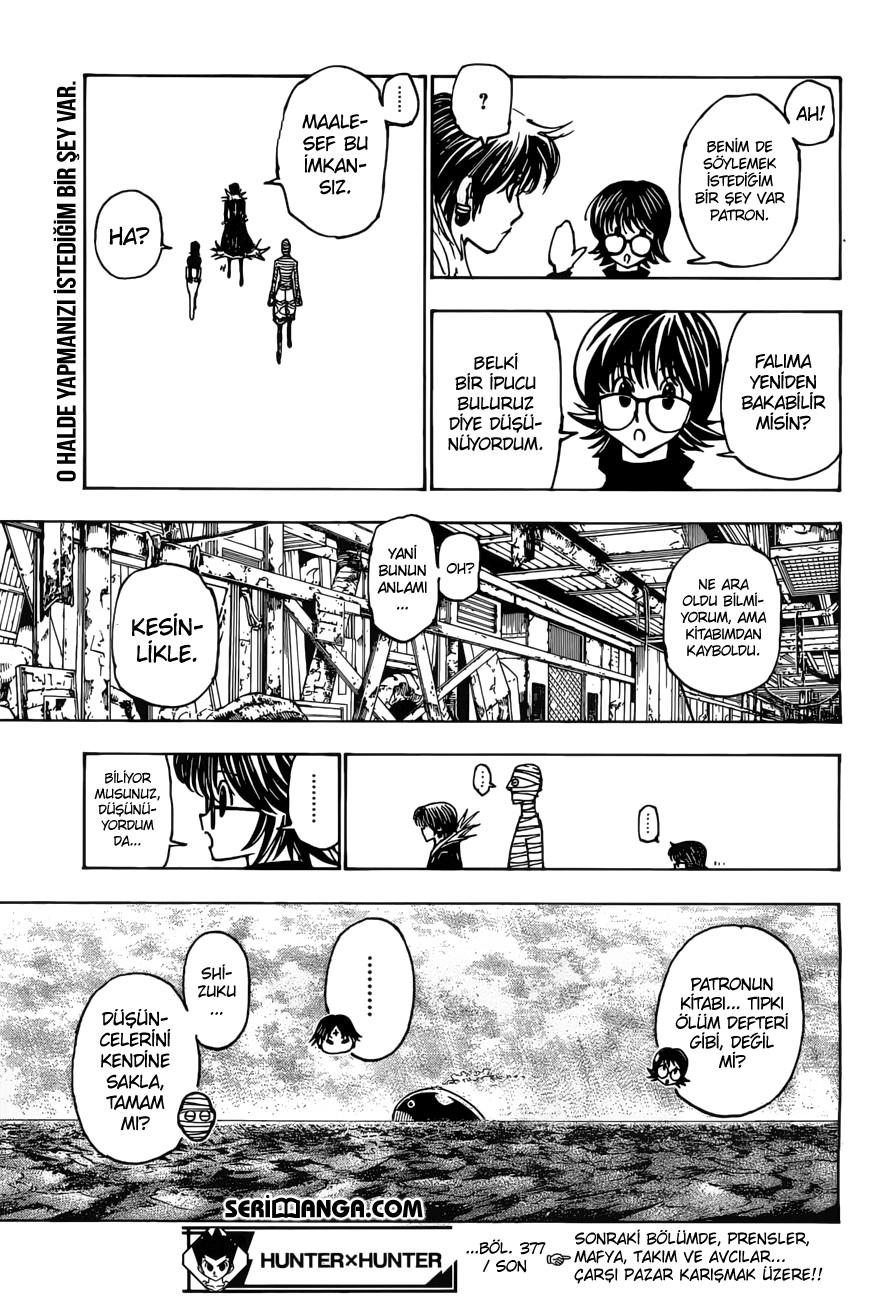 Read Hunter x Hunter TR Manga Online