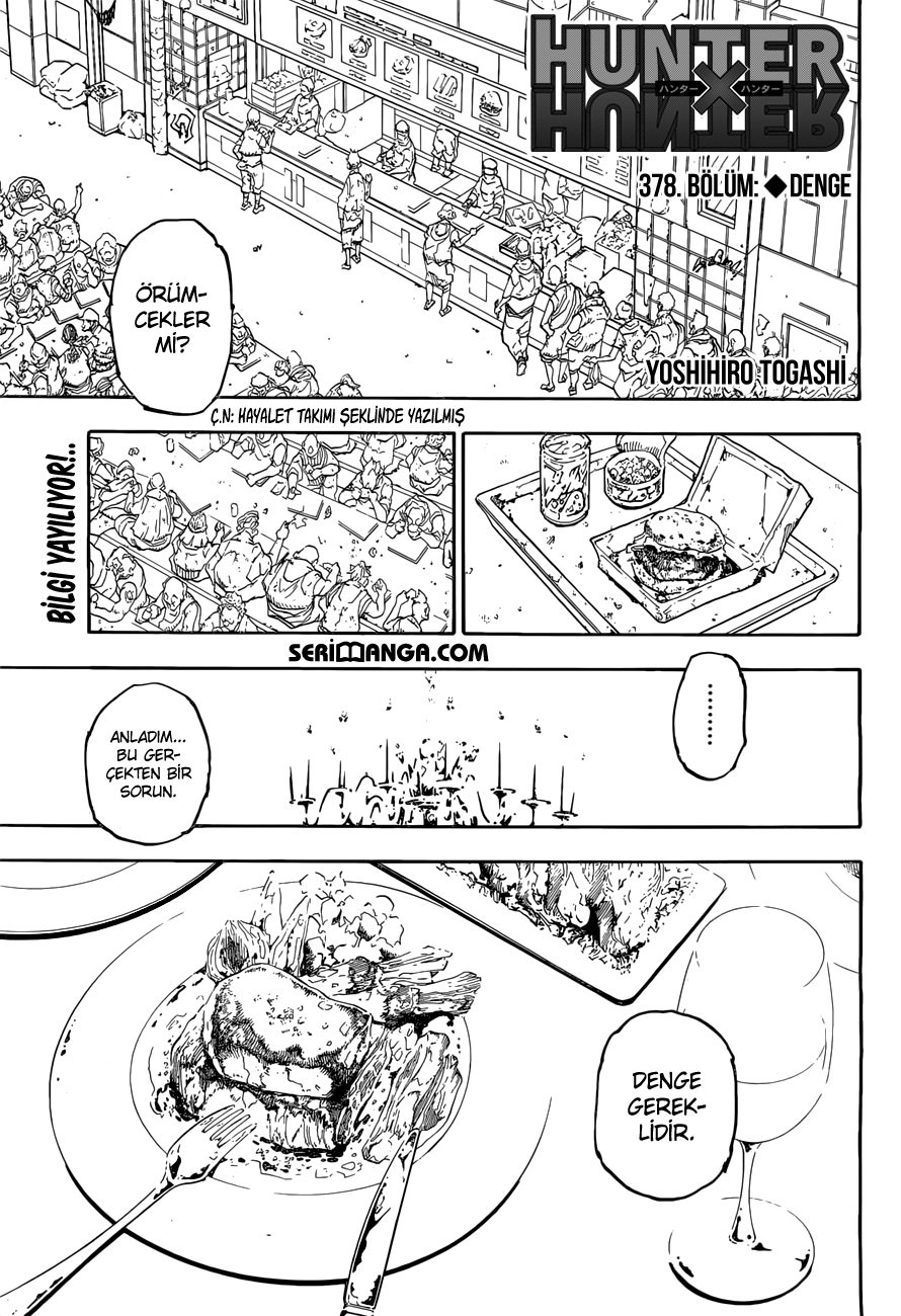 Read Hunter x Hunter TR Manga Online