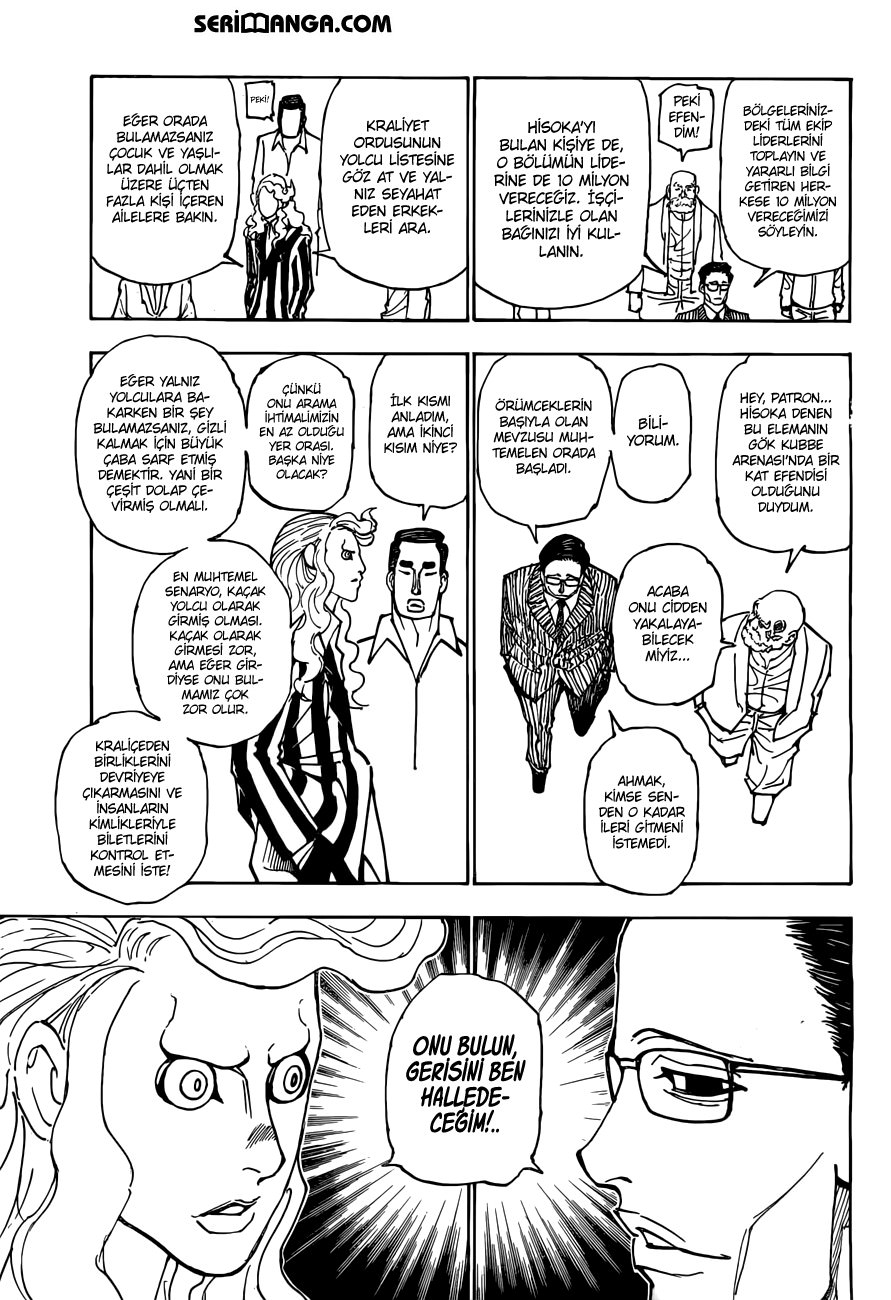 Read Hunter x Hunter TR Manga Online