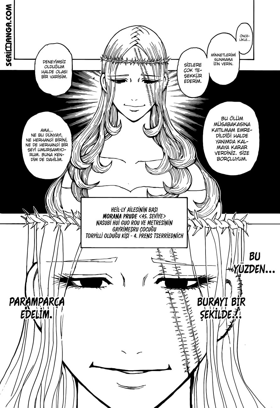 Read Hunter x Hunter TR Manga Online