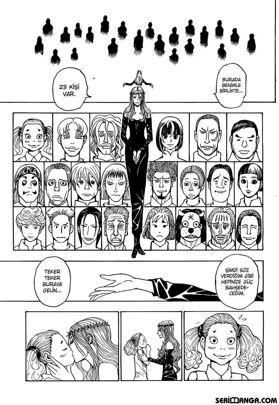 Read Hunter x Hunter TR Manga Online