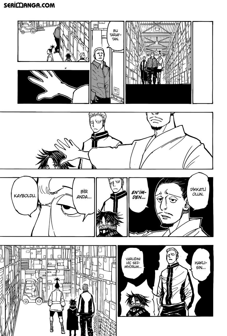 Read Hunter x Hunter TR Manga Online