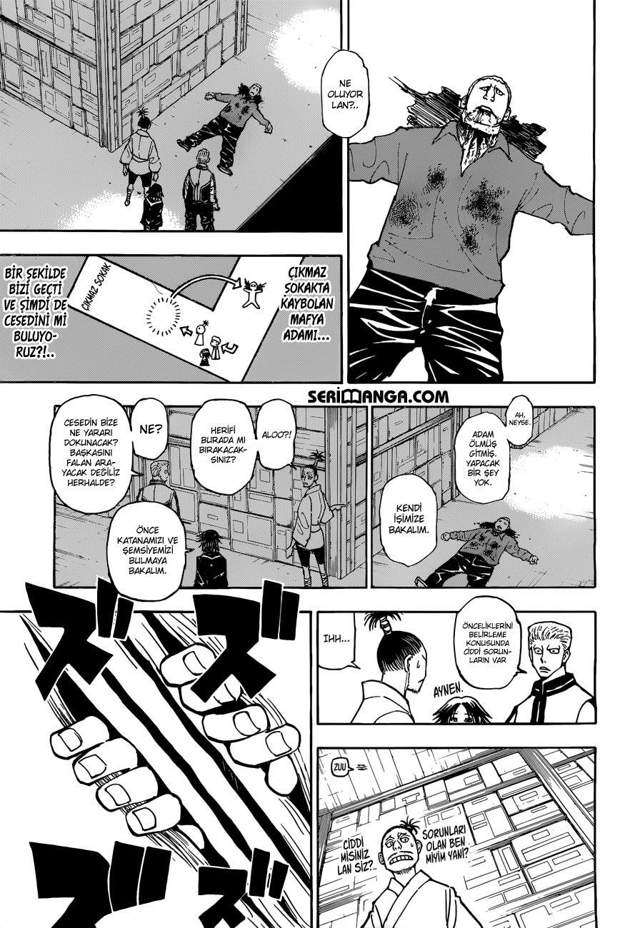 Read Hunter x Hunter TR Manga Online