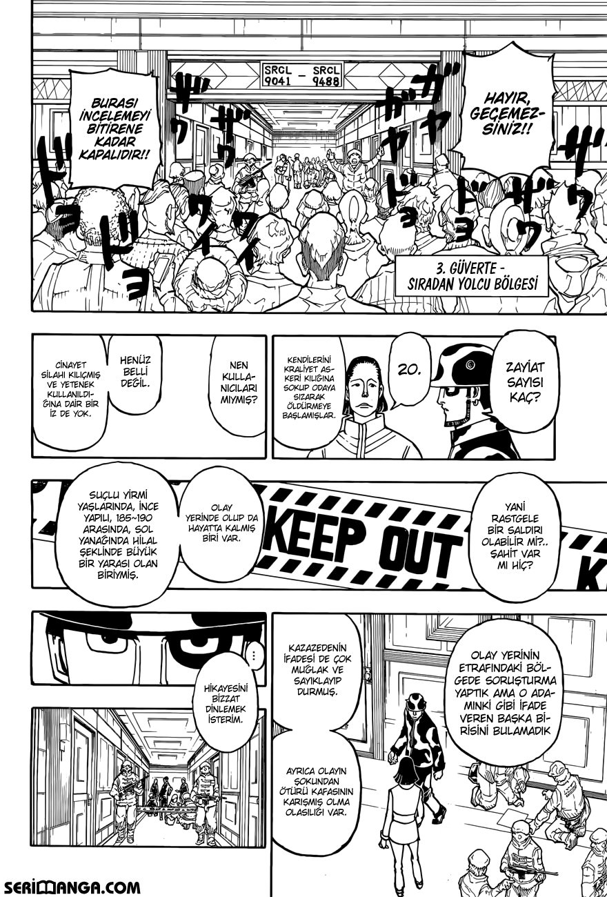 Read Hunter x Hunter TR Manga Online