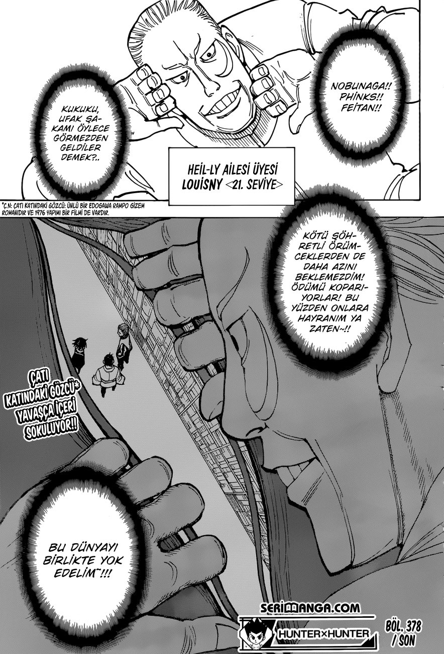 Read Hunter x Hunter TR Manga Online