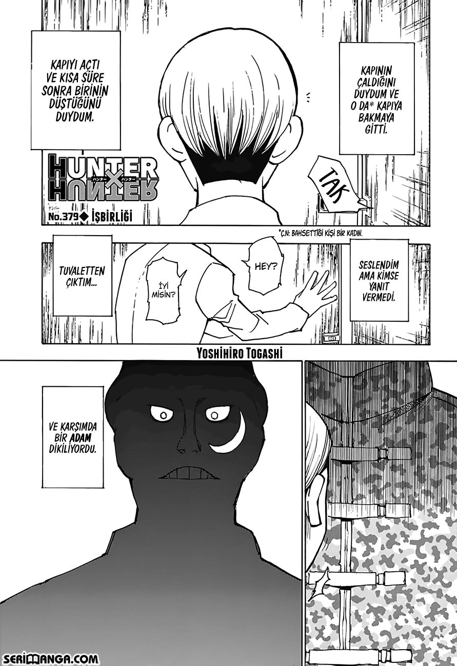 Read Hunter x Hunter TR Manga Online