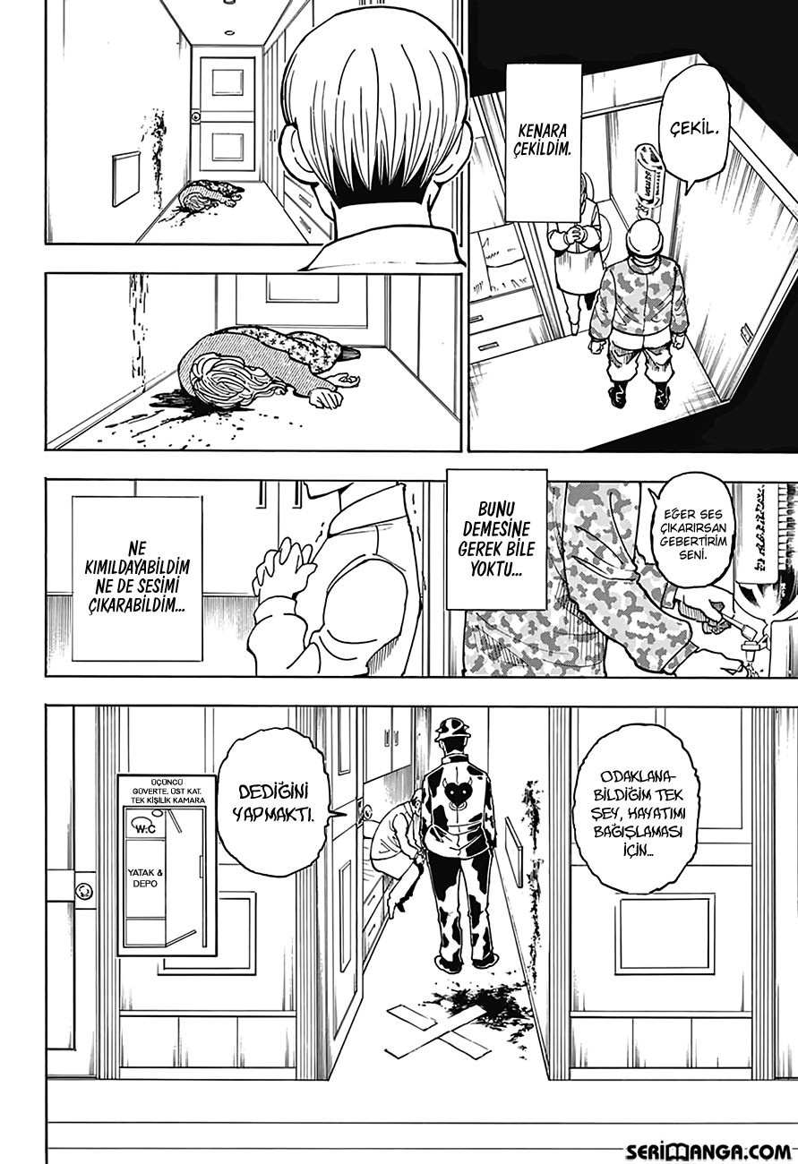 Read Hunter x Hunter TR Manga Online