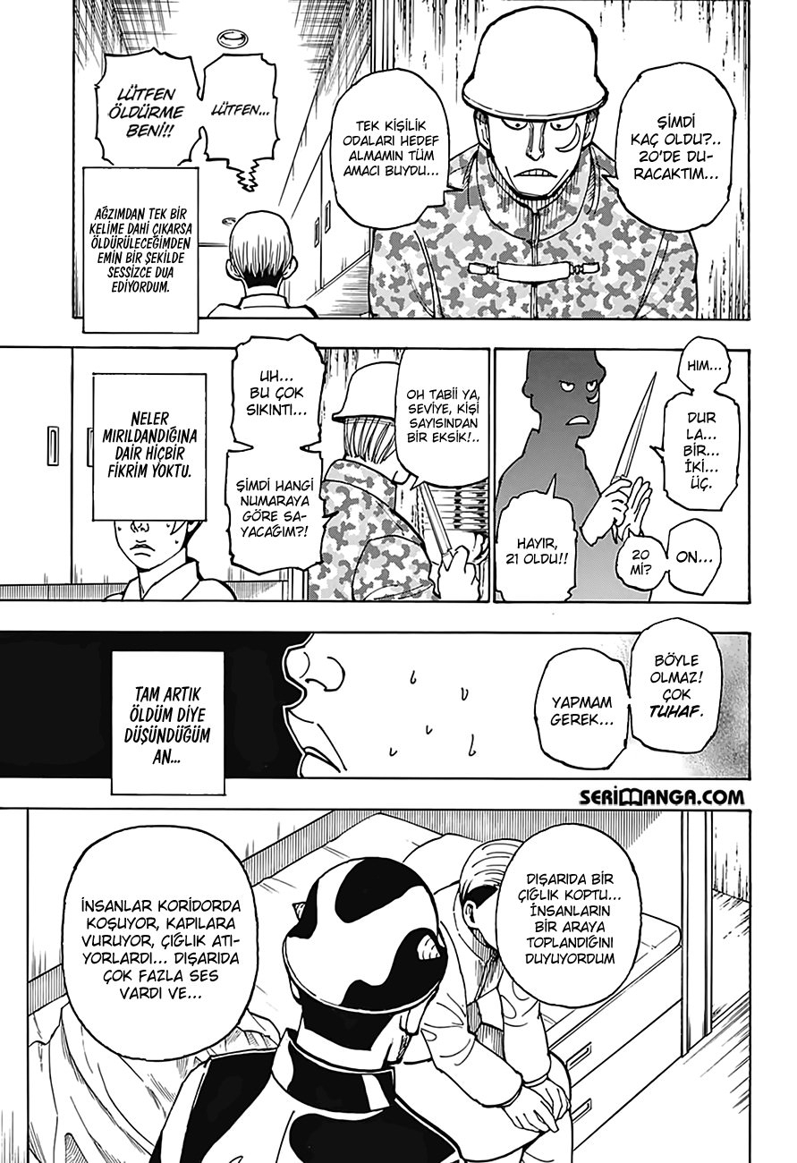 Read Hunter x Hunter TR Manga Online
