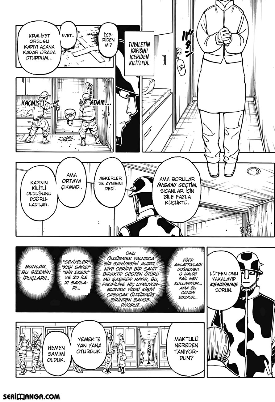 Read Hunter x Hunter TR Manga Online