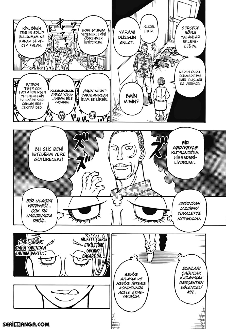 Read Hunter x Hunter TR Manga Online