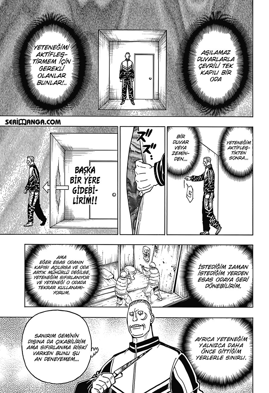 Read Hunter x Hunter TR Manga Online
