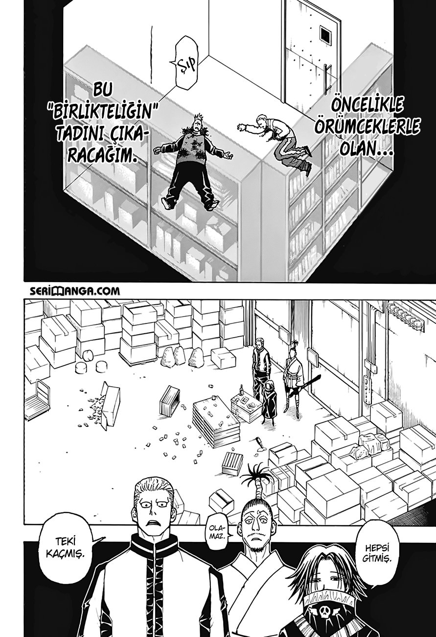 Read Hunter x Hunter TR Manga Online