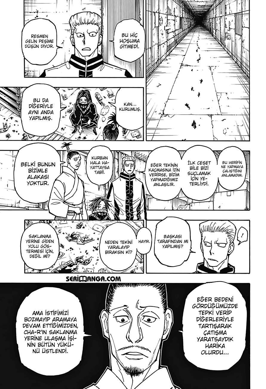 Read Hunter x Hunter TR Manga Online
