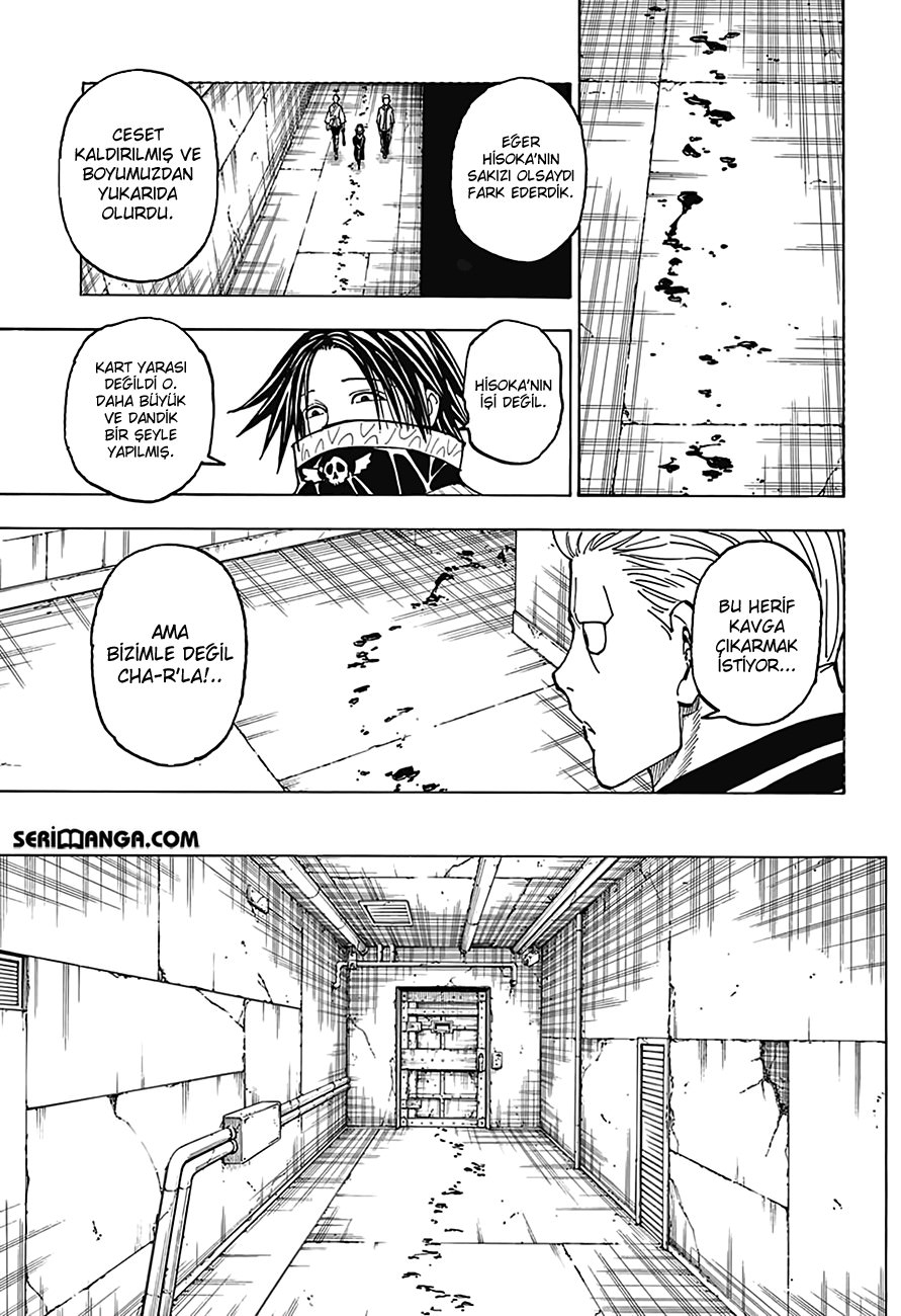Read Hunter x Hunter TR Manga Online