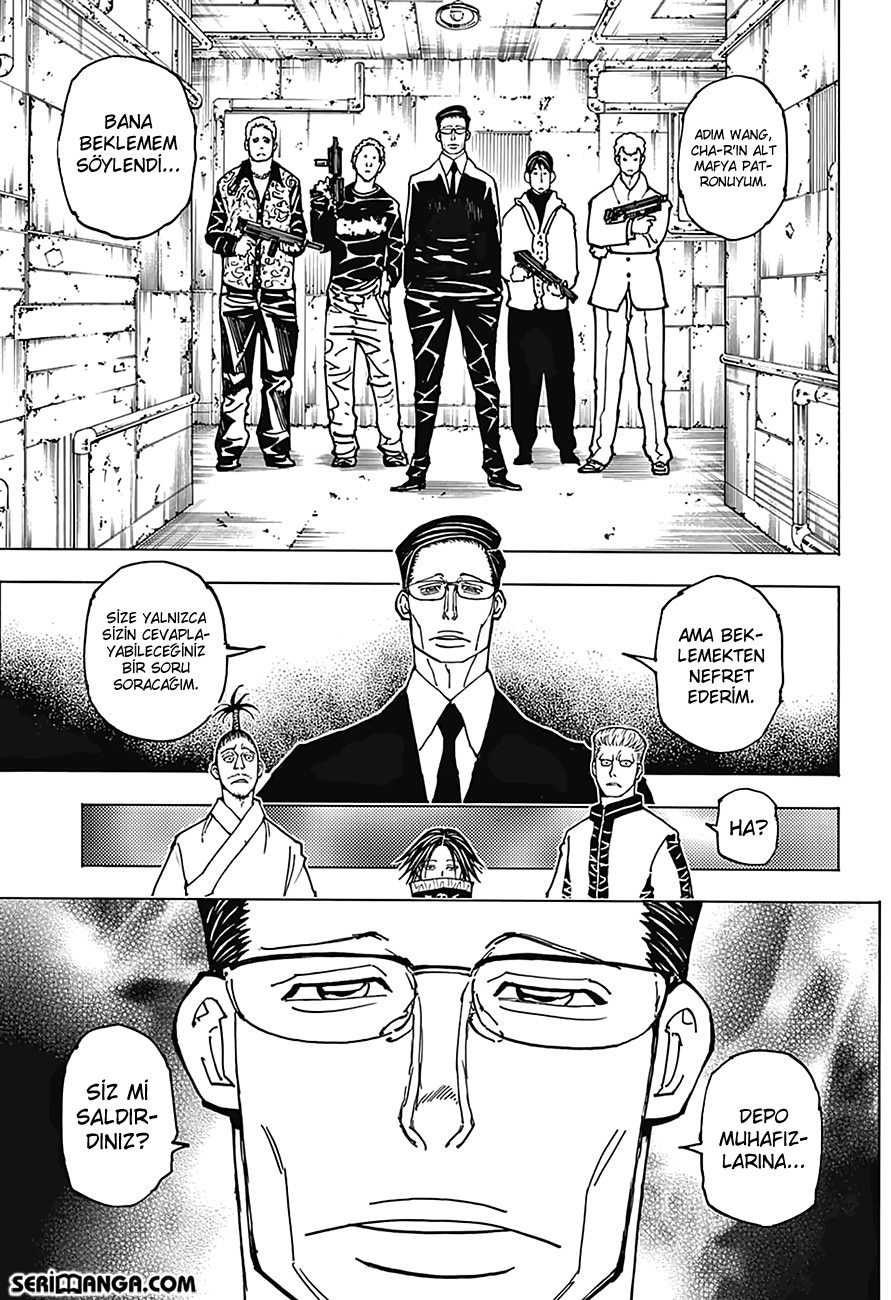 Read Hunter x Hunter TR Manga Online