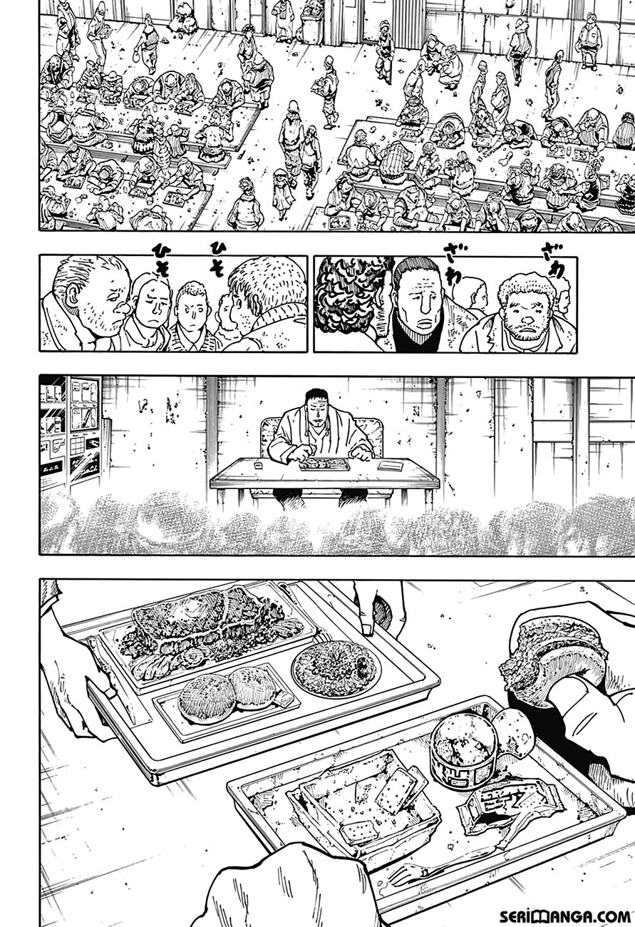 Read Hunter x Hunter TR Manga Online