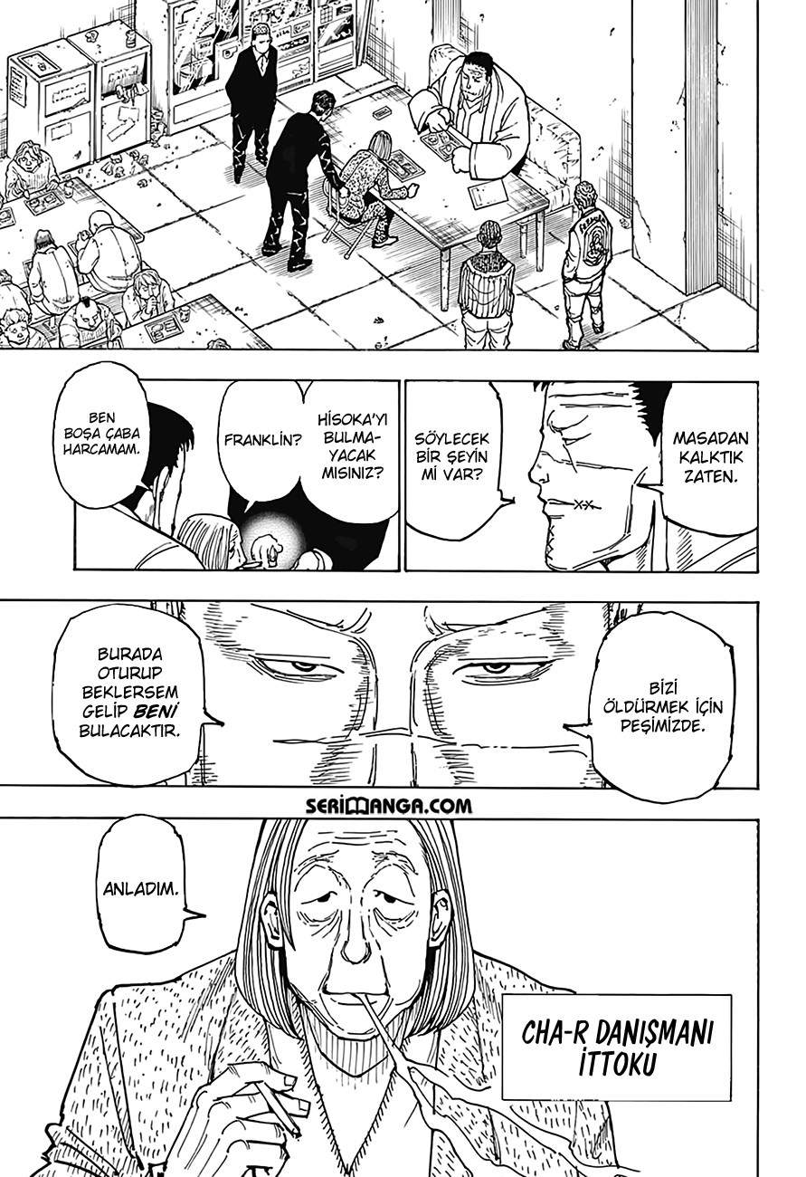 Read Hunter x Hunter TR Manga Online