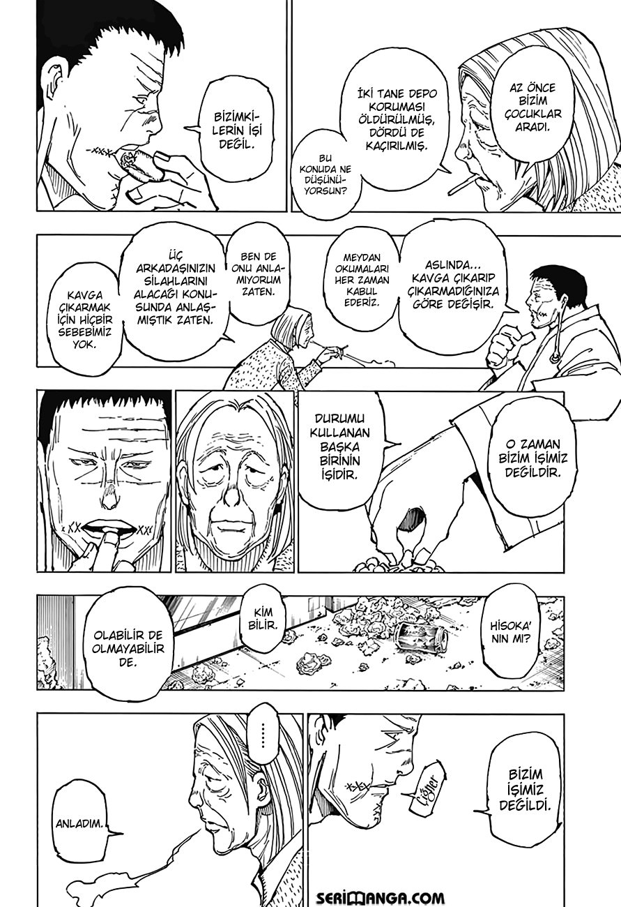 Read Hunter x Hunter TR Manga Online