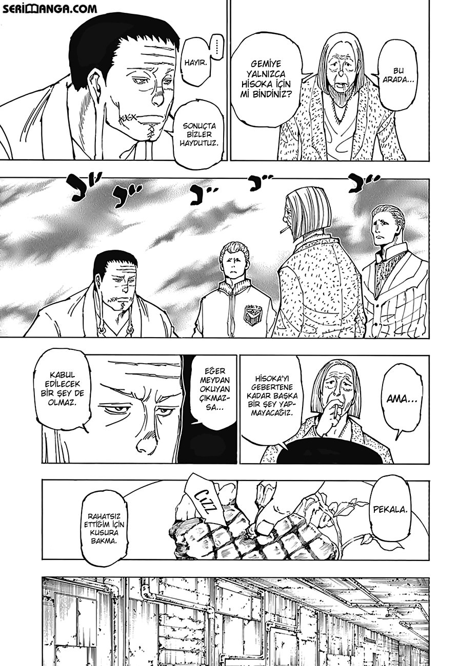 Read Hunter x Hunter TR Manga Online