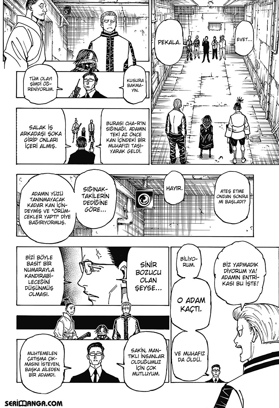 Read Hunter x Hunter TR Manga Online
