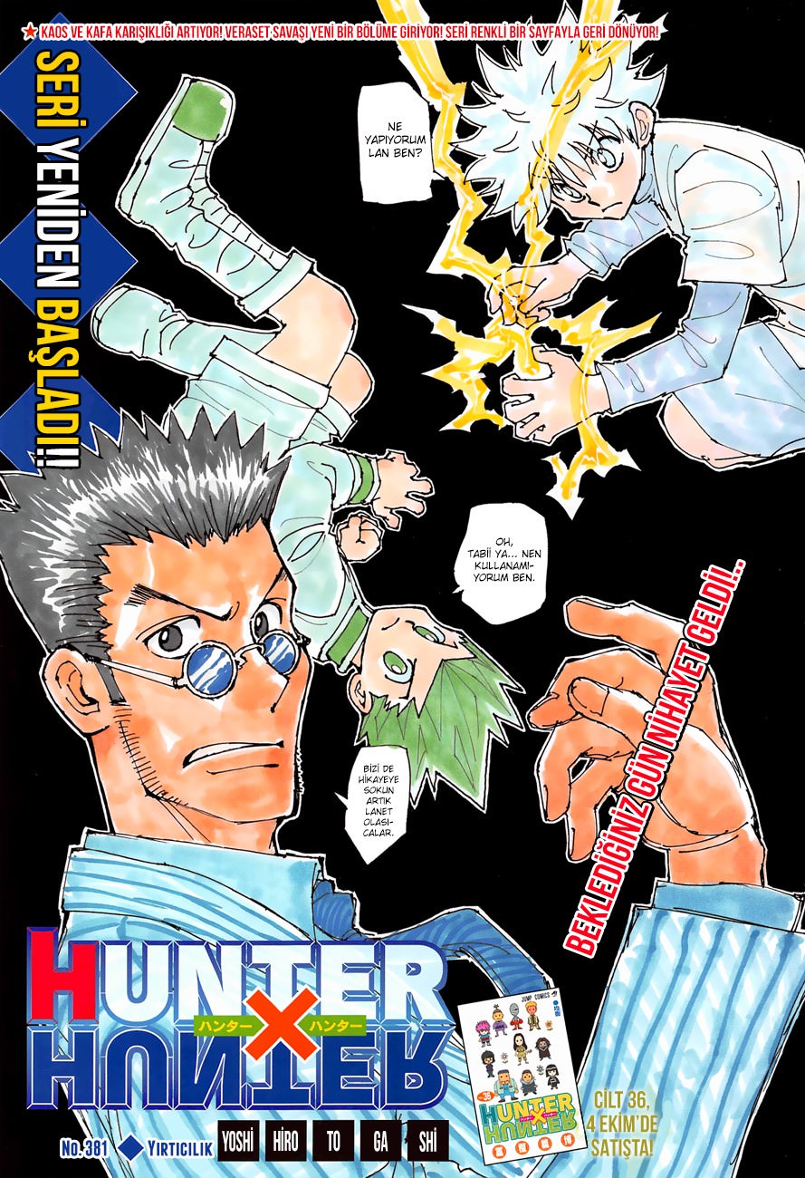 Read Hunter x Hunter TR Manga Online