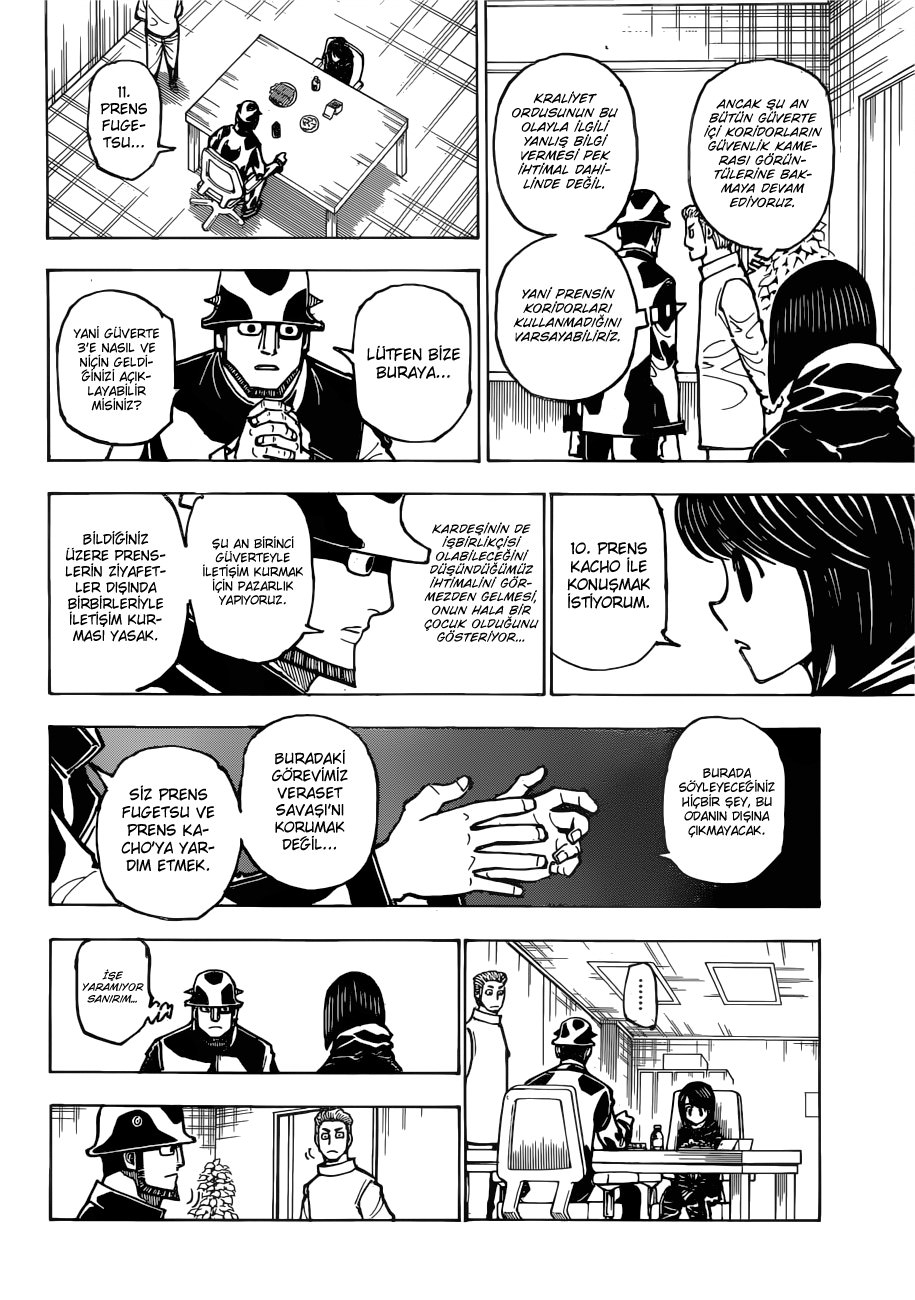 Read Hunter x Hunter TR Manga Online